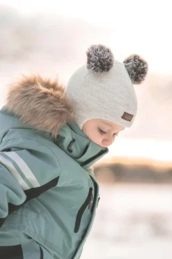 Lindberg Norrbotten Hue Uldblanding, Offwhite