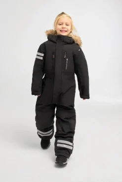 Lindberg Polar Flyverdragt, Sort