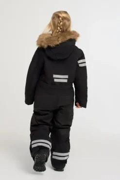 Lindberg Polar Flyverdragt, Sort