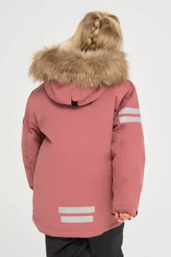 Lindberg Polar Vinterjakke, Mørkepink