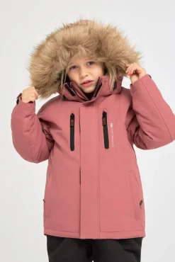 Lindberg Polar Vinterjakke, Mørkepink