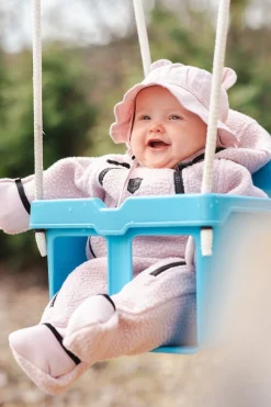 Lindberg Ramund Fleecedragt, Dusty Mauve