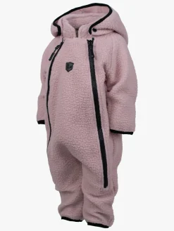 Lindberg Ramund Fleecedragt, Dusty Mauve