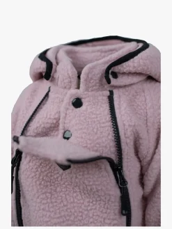 Lindberg Ramund Fleecedragt, Dusty Mauve