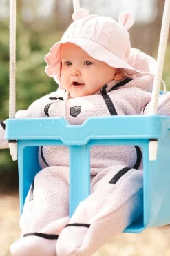 Lindberg Ramund Fleecedragt, Dusty Mauve