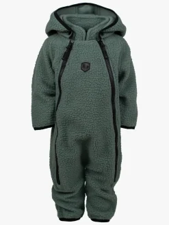 Lindberg Ramund Fleecedragt, Green