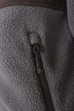 Lindberg Ramund Fleecetrøje, Anthracite