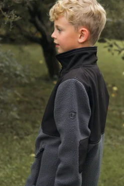 Lindberg Ramund Fleecetrøje, Anthracite