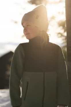 Lindberg Ramund Fleecetrøje, Green