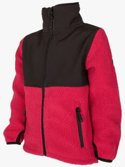 Lindberg Ramund Fleecetrøje, Cerise