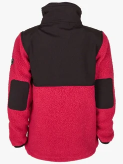 Lindberg Ramund Fleecetrøje, Cerise