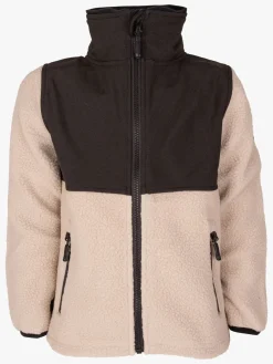 Lindberg Ramund Fleecetrøje, Beige