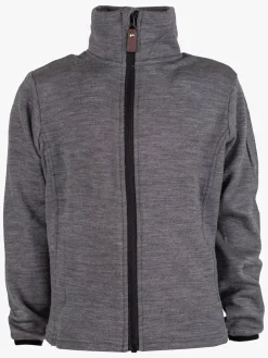 Lindberg Rocco Merino Jakke Merinomix, Grey Melange