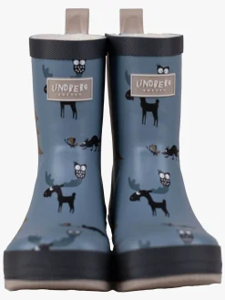 Lindberg Sjövild Støvler, Blue