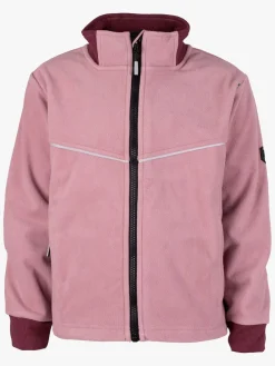 Lindberg Stormy  Vindtæt Vindtæt Fleecetrøje, Rose