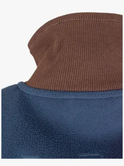 Lindberg Stormy  Vindtæt Vindtæt Fleecetrøje, Grå/Mørkeblå