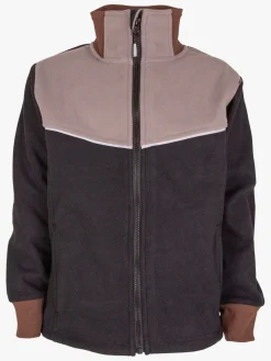 Lindberg Stormy  Vindtæt Vindtæt Fleecetrøje, Sort/Grå