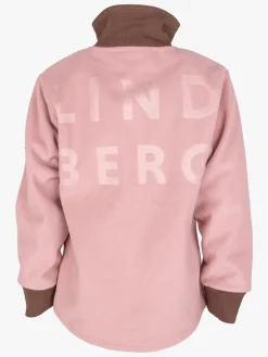 Lindberg Stormy  Vindtæt Vindtæt Fleecetrøje, Grå/Blush