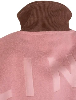 Lindberg Stormy  Vindtæt Vindtæt Fleecetrøje, Grå/Blush