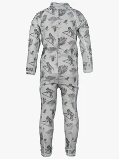 Lindberg Summer UV-Dragt, Mint Green/Grey