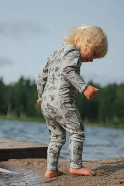 Lindberg Summer UV-Dragt, Mint Green/Grey