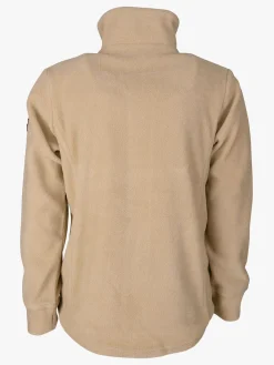 Lindberg Sävar Fleecetrøje, Beige