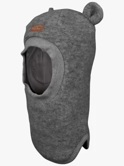 Lindberg Toronto Elefanthue Uldblanding, Antracitgrå