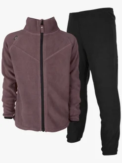 Lindberg Umeå Fleecesæt, Dry Rose