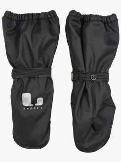 Lindberg Varekil Forede Regnvanter, Sort