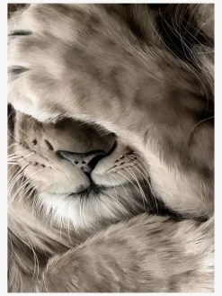 Linn Wold Plakat 50x70 Leo