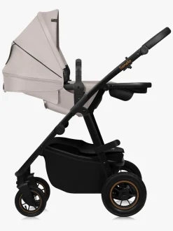 Lionelo Amber Plus 2-in-1 Duovogn, Beige Sand