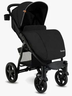 Lionelo Annet Plus Klapvogn, Black Carbon