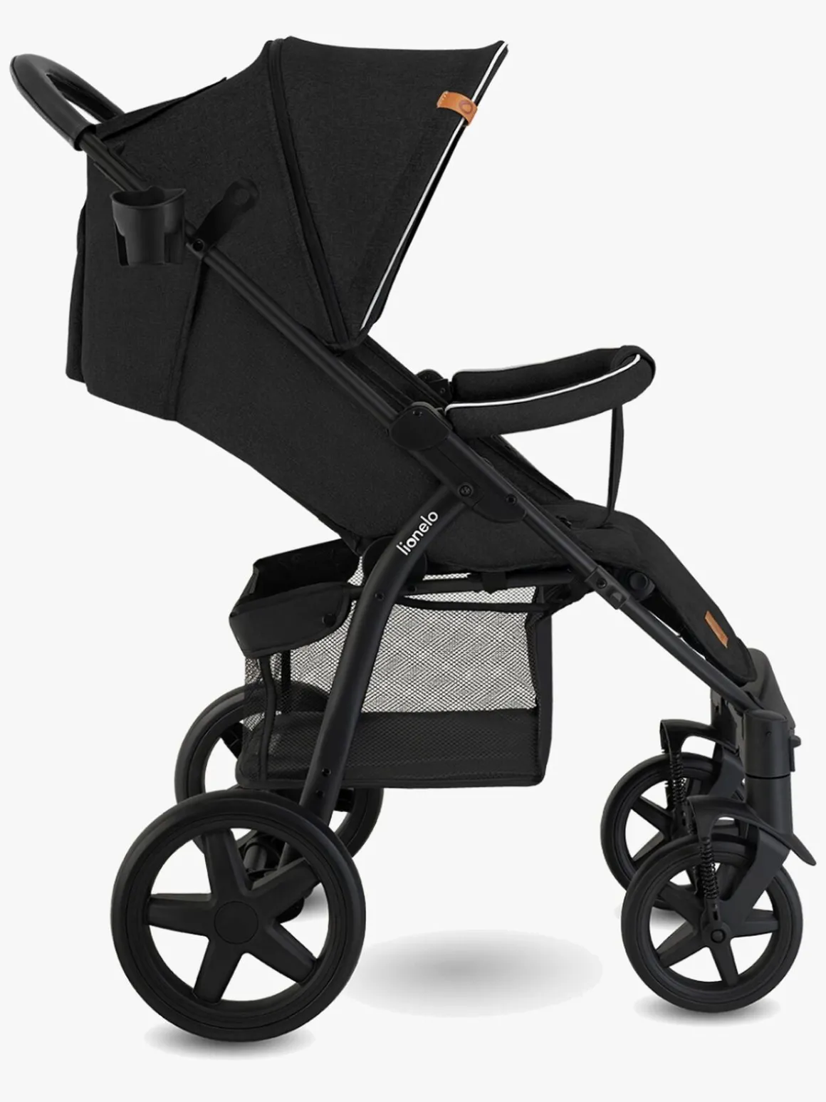 Lionelo Annet Plus Klapvogn, Black Carbon