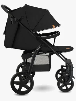 Lionelo Annet Plus Klapvogn, Black Carbon