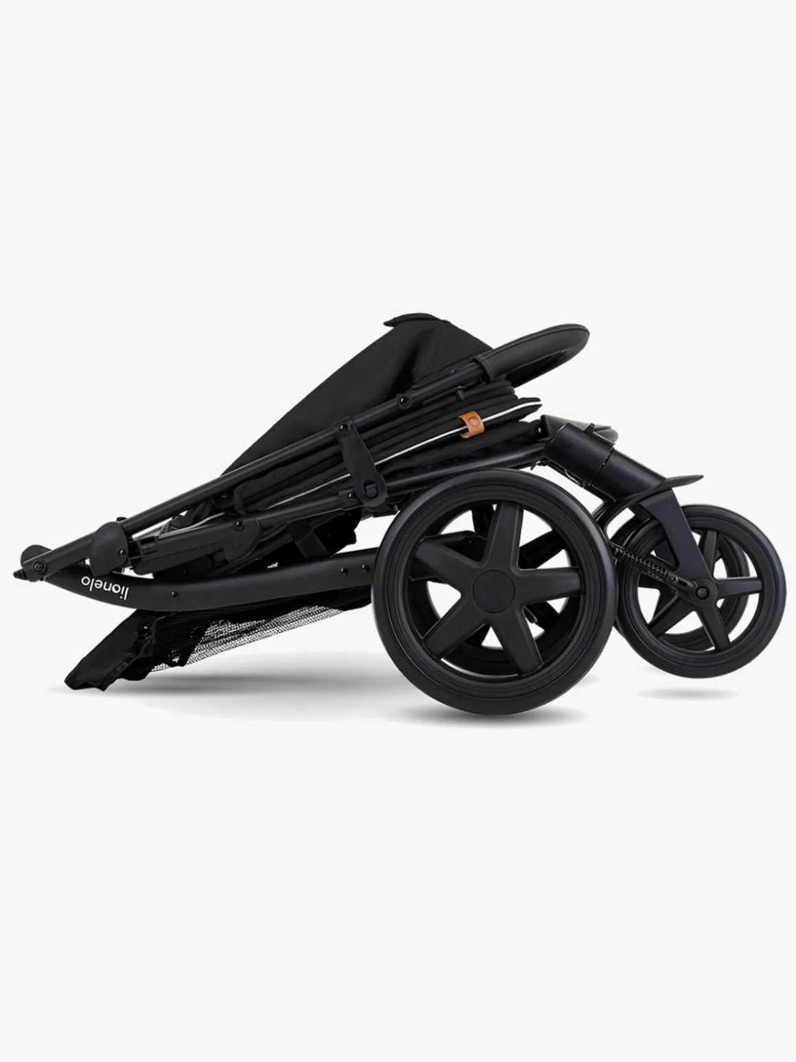 Lionelo Annet Plus Klapvogn, Black Carbon