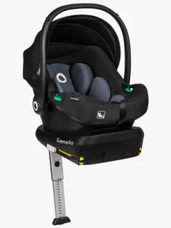 Lionelo Astrid i-Size Autostol inkl. Base, Black/Grey