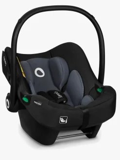 Lionelo Astrid i-Size Autostol inkl. Base, Black/Grey