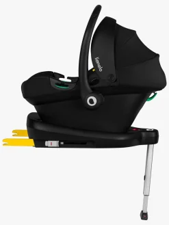 Lionelo Astrid i-Size Autostol inkl. Base, Black/Grey