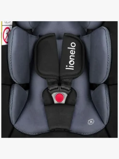 Lionelo Astrid i-Size Autostol inkl. Base, Black/Grey