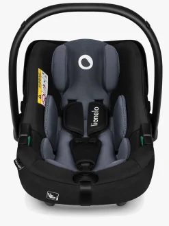 Lionelo Astrid i-Size Autostol inkl. Base, Black/Grey