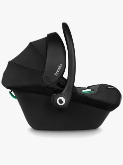 Lionelo Astrid i-Size Autostol inkl. Base, Black/Grey