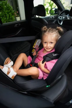 Lionelo BASTIAAN i-Size Autostol, Black Carbon