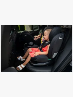 Lionelo BASTIAAN i-Size Autostol, Black Carbon