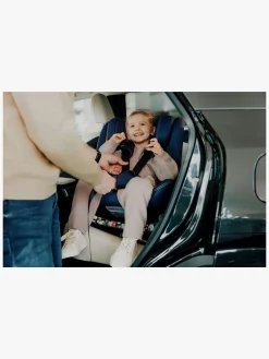 Lionelo Bastiaan One I-size Autostol, Black Carbon