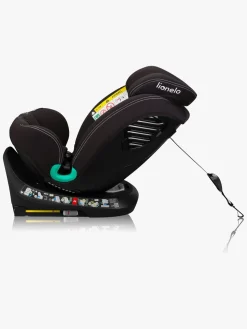 Lionelo Bastiaan One I-size Autostol, Black Carbon