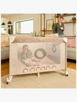 Lionelo BONNIE Kravlegård til Barn & Baby, Grey Scandi