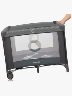 Lionelo BONNIE Kravlegård til Barn & Baby, Grey Scandi