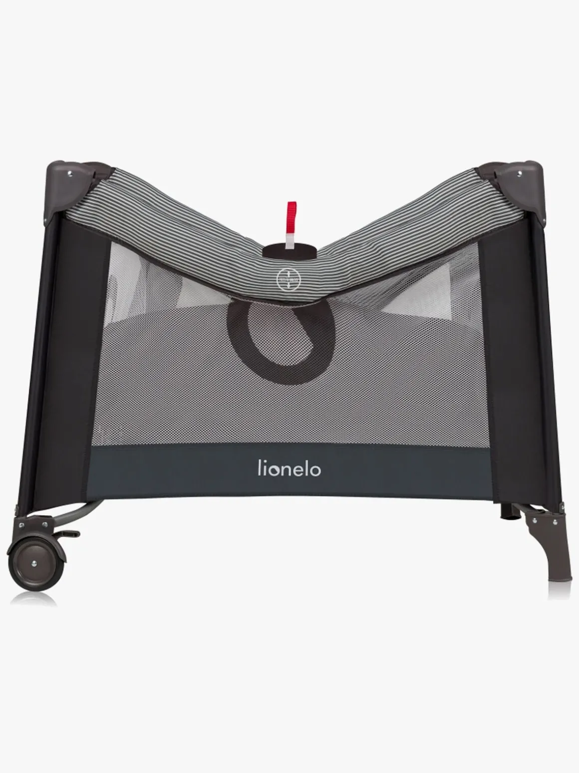 Lionelo BONNIE Kravlegård til Barn & Baby, Grey Scandi