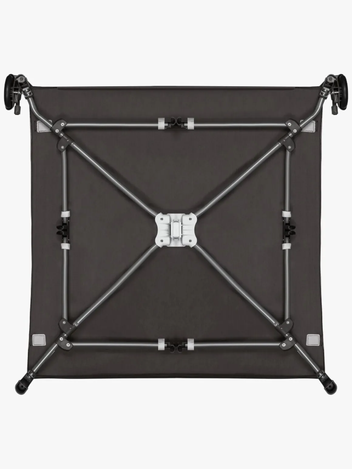 Lionelo BONNIE Kravlegård til Barn & Baby, Grey Scandi