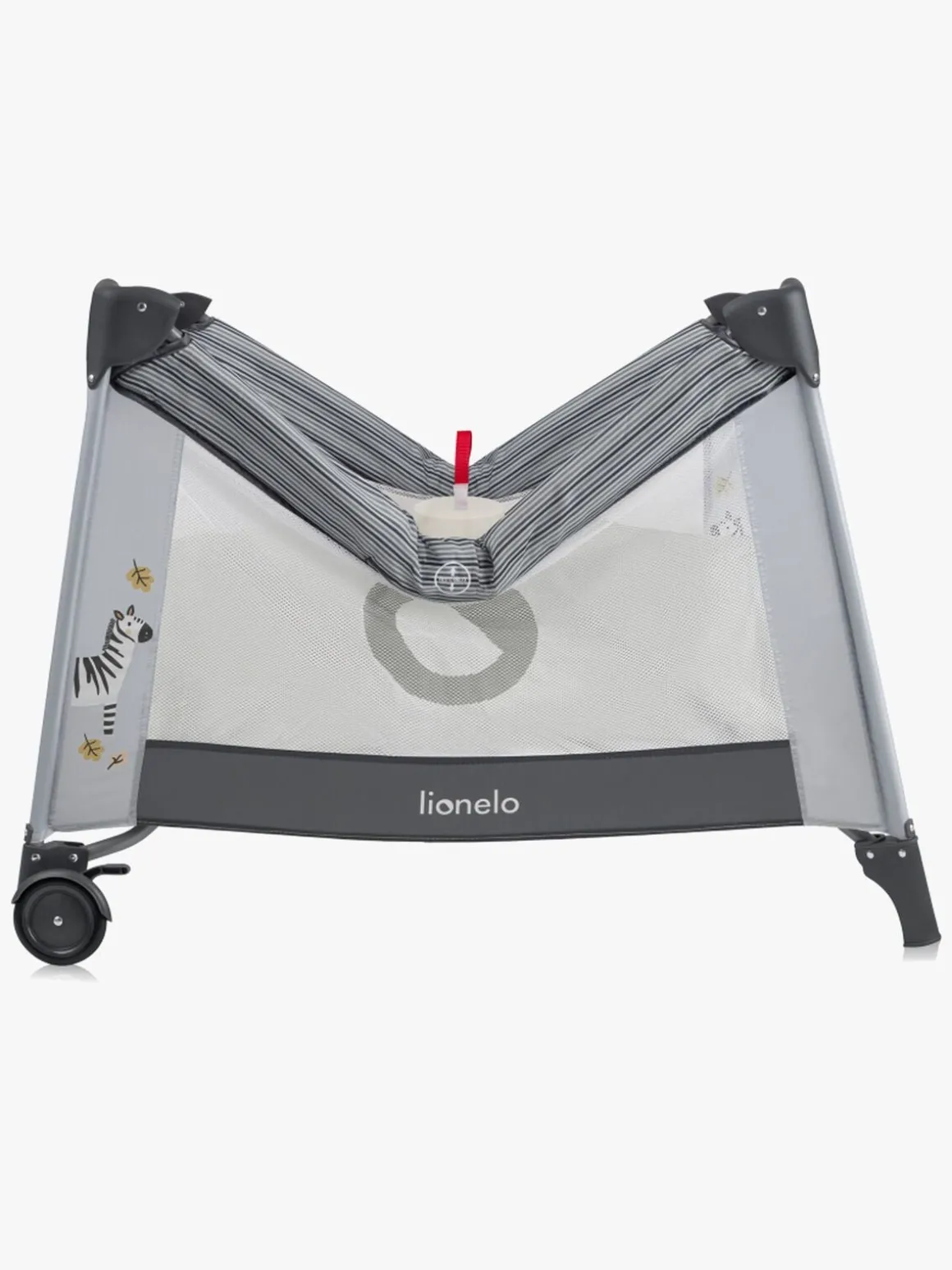 Lionelo BONNIE Kravlegård til Barn & Baby, Grey Stone